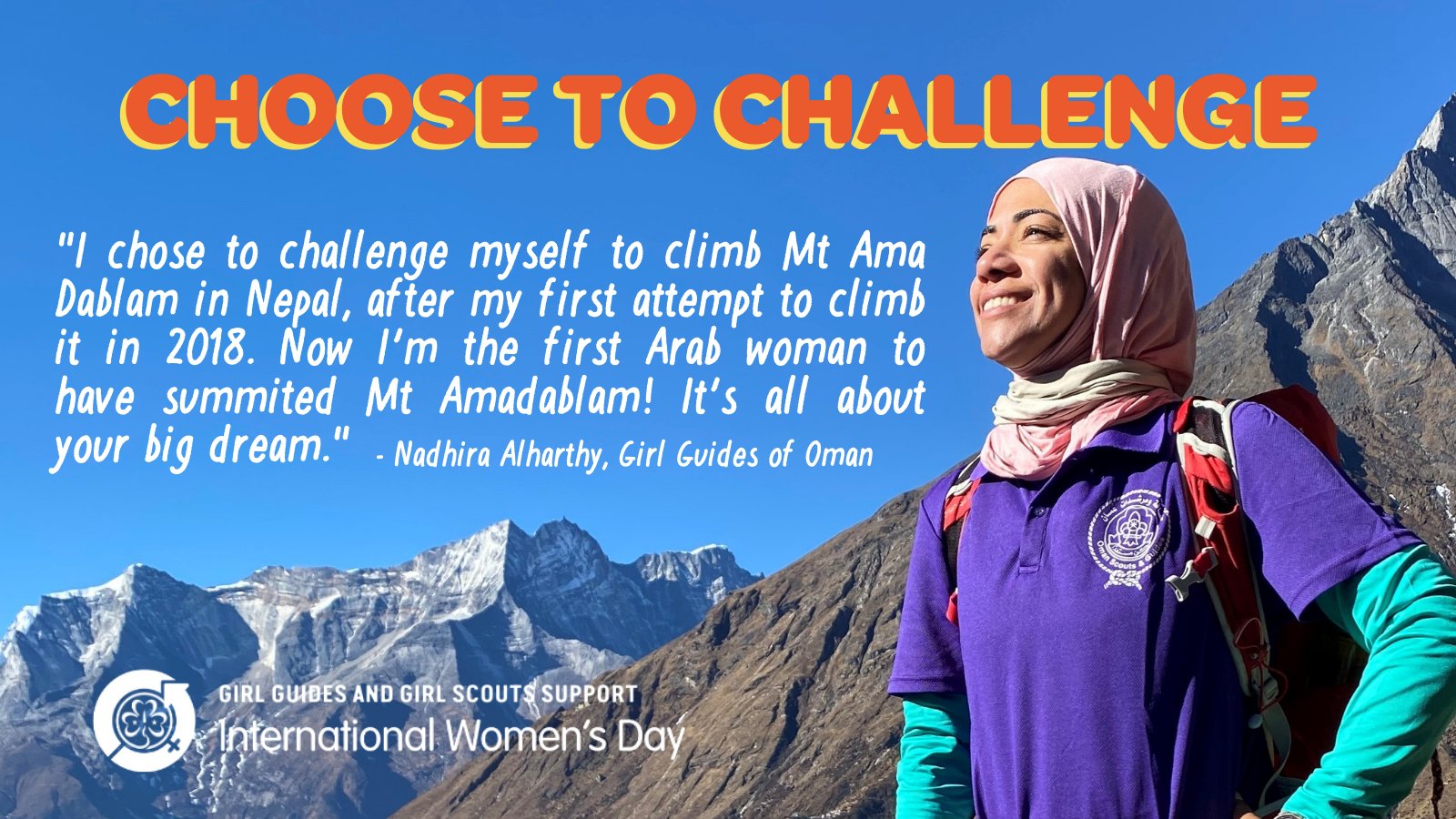 Nadhira Alharthy - phụ nữ Oman đầu tiên lên đỉnh Everest 